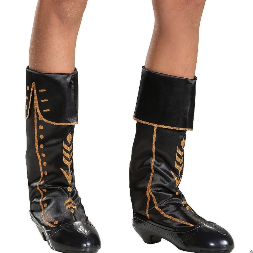 Disney Frozen 2 Princess Anna Dress Up Costume Boots